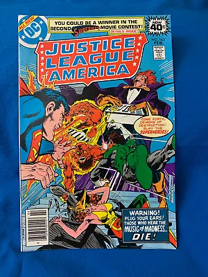 Buy JUSTICE LEAGUE OF AMERICA  #163 /  Concert Of The Damned  / 1979 • 15.80£