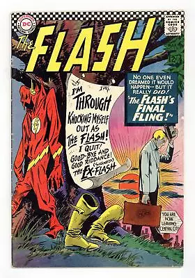 Buy Flash #159 VG 4.0 1966 • 16.87£