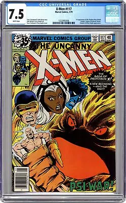 Buy Uncanny X-Men #117 CGC 7.5 1979 1222992006 • 56.30£