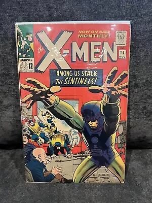 Buy 🔥 X-Men #14 (1965) VF 1st Appearance Of The Sentinels BIG Key! • 277.44£