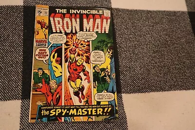 Buy Iron Man Comic Vol 1 #33 January 1971 ! • 7.90£