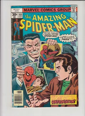 Buy Amazing Spider-man #169 Vf • 22.14£