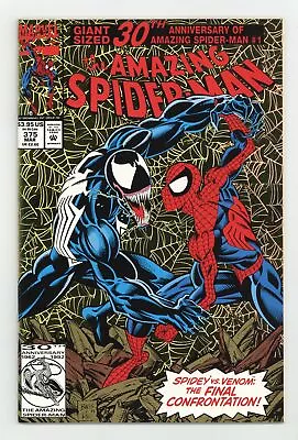 Buy Amazing Spider-Man #375D Direct Variant VF- 7.5 1993 • 14.07£