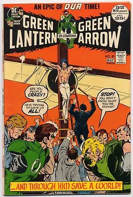 Buy Green Lantern 89 VF- 7.5 1972 DC Green Arrow Neal Adams • 39.53£