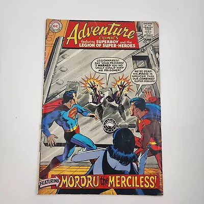 Buy ADVENTURE COMICS # 369 First Appearance Of Mordru! Neal Adams DC 1968 1st Print • 5.59£