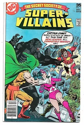 Buy The Secret Society Of Super-Villains #11 FN (1977) DC Comics • 5£