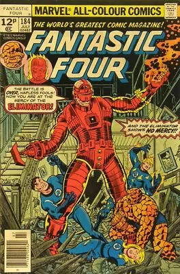 Buy Fantastic Four (Vol 1) # 184 (FN+) (Fne Plus+) Price VARIANT Marvel Comics ORIG • 8.98£