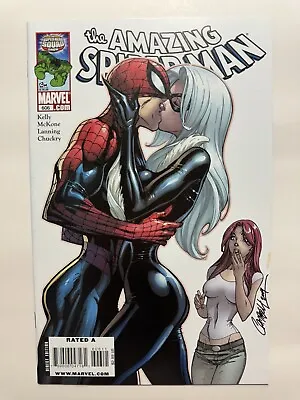 Buy Marvel Comics Amazing Spider-Man #606 Black Cat J. Scott Campbell Cover 2009 • 66.21£