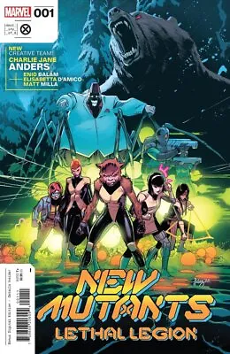 Buy New Mutants Lethal Legion #1 (of 5) (2023) Vf/nm Marvel * • 4.95£
