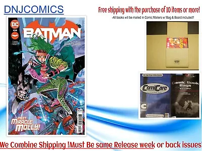 Buy BATMAN #108 Cover A  JIMENEZ  PRE-sale 5/5/21 1st Full APP MIRACLE MOLLY NM • 3.98£