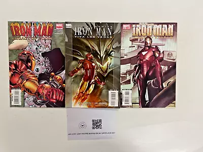 Buy 3 Iron Man Marvel Comic Books # 2 4 32 Avengers Defenders Iron Man 43 JS44 • 36.02£