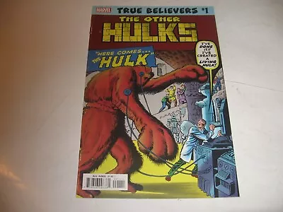 Buy  The Other Hulks #1 -MINT!-  Journey Into Mystery #62  -1st Prototype  HULK!   • 19.75£