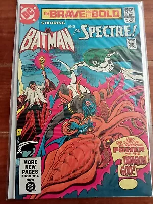Buy Brave And The Bold #180 Nov 1981 (VF-) Batman & Spectre • 2.25£