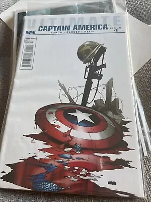 Buy Ultimate Captain America #4 2011, VF/NM Unread! • 5£