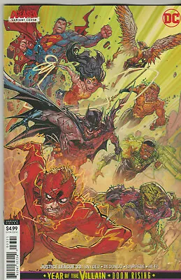 Buy Dc Comics Justice League #33 December 2019 Variant 1st Print Nm • 6£