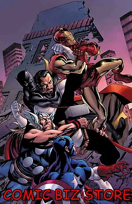 Buy Avengers #23 (2019) 1st Printing Mckone Bobg Variant Cover Marvel Comics • 3.35£