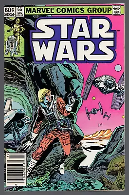 Buy Star Wars #66 Marvel 1982 Newsstand NM 9.4 • 30.98£