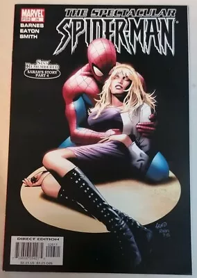 Buy COMIC - The Spectacular Spider-Man #26 May 2005 Jenkins Marvel Sarah's Story #4 • 2.50£