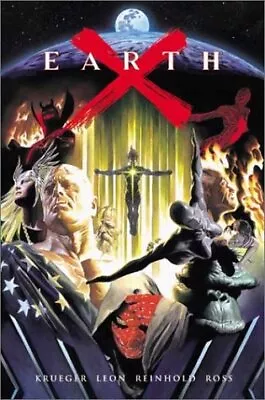 Buy EARTH X (EARTH X 1) By Alex Ross & Jim Krueger **Mint Condition** • 39.94£