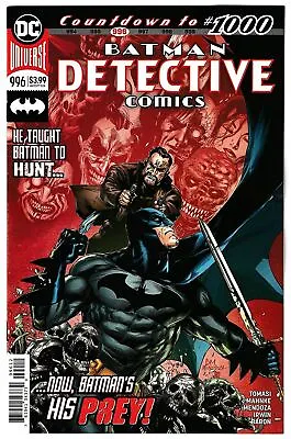 Buy Detective Comics #996 2nd Ptg DC Comics Comic Book • 5.91£