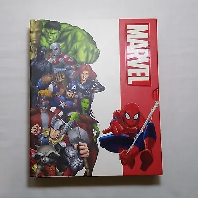 Buy 2017 Marvel Slipcase With 3Books Parragon Books Ltd Thor Hulk Avengers Guardians • 9.99£