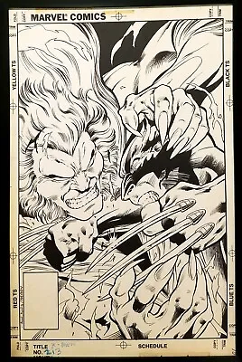 Buy Uncanny X-Men #213 By Alan Davis 11x17 FRAMED Original Art Poster Marvel Comics • 47.92£