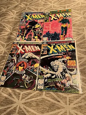 Buy Uncanny X-Men #136, 138, 139 And 140 -  Marvel Comics • 63.55£