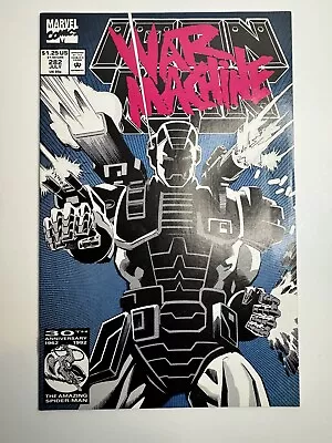 Buy Iron Man #282 (1992) Excellent Condition 1st Appearance Of War Machine • 80.43£