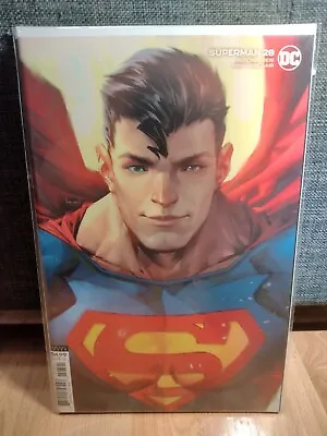 Buy SUPERMAN #28 VF DC COMICS  2021, VARIANT COVER, 1st Printing, Bagged And Boarded • 2£