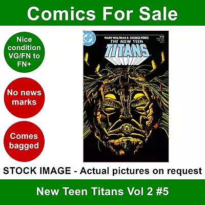 Buy DC New Teen Titans Vol 2 #5 Comic - VG/FN+ 01 February 1985 • 3.99£