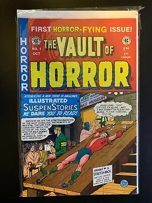 Buy THE VAULT OF HORROR 4 Issues: #1, 4, 11, 12 - NM/VF+ EC Comics 90s Reprints • 14.20£