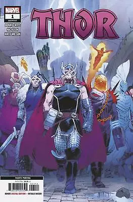 Buy Thor #1 4th Print Variant Variant (14/10/2020) • 3.15£