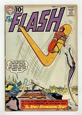 Buy Flash #124 VG+ 4.5 1961 • 38.43£