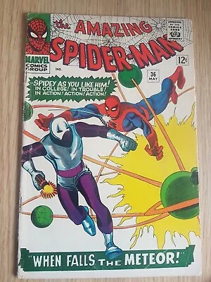 Buy Amazing Spider-Man 36 - 1966 - 1st Looter • 125£