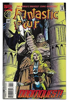 Buy Fantastic Four #396 (Vol 1) : NM- :  In Search Of Doom  : Ant-Man • 1.75£