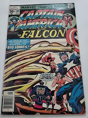 Buy Captain America #209 1st App Primus Arnim Zola Origin Falcon Winter Soldier 1977 • 7.94£