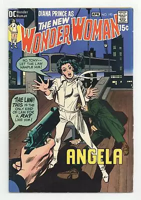 Buy Wonder Woman #193 VG+ 4.5 1971 • 22.84£