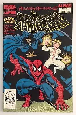 Buy The  Spectacular Spider-Man Annual Vol. 1 #9 (1989) 64 Pages MARVEL COMICS • 17.18£