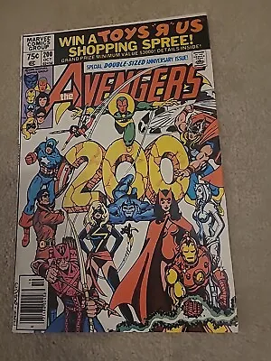Buy Marvel Avengers #200 (October 1980) George Perez Art • 12£