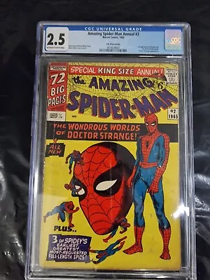 Buy Amazing Spider-Man Annual #2 CGC Graded 2.5 • 149.95£
