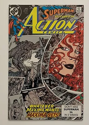 Buy Action Comics #645 Superman (DC 1989) VF/NM Condition Issue. • 24.95£