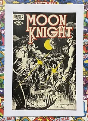 Buy Moon Knight #21 - Jul 1982 - Brother Voodoo Appearance! - Nm- (9.2) Cents Copy! • 14.99£