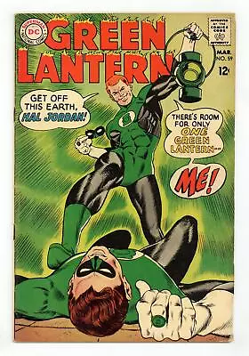 Buy Green Lantern #59 GD+ 2.5 1968 1st App. Guy Gardner • 201.60£