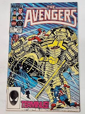 Buy Avengers 257 DIRECT 1st App Nebula Copper Age 1985 • 33.70£