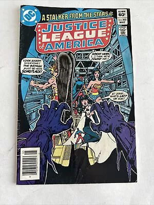 Buy Dc Justice League Of America # 202 (1982) Newsstand Barcode Variant Vf Comic • 5.61£