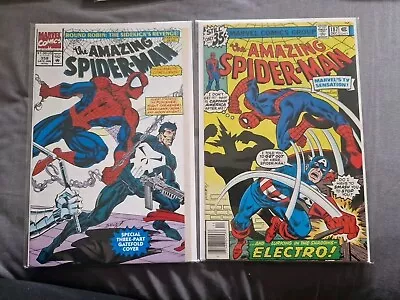 Buy The AMAZING SPIDER-MAN #187 And  #358 • 25£