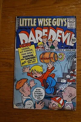 Buy Little Wise Guys  DAREDEVIL COMIC  Vol. 1 No. 132 1956 • 3.95£
