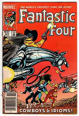 Buy Fantastic Four #272 - FF And Wyatt Wingfoot Travel To A World Undreamed Of! • 5.80£