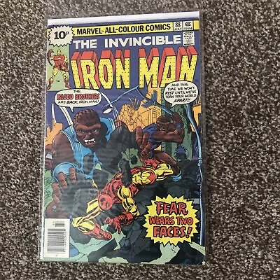 Buy Marvel Comics Vol 1 Ironman No 88 July • 2.99£