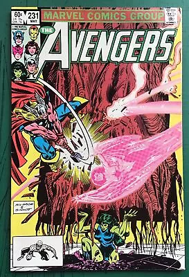 Buy The Avengers #231 - 1983 | Marvel Comics | B&B • 3£